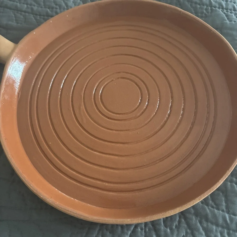 Round Terracotta Clay 10